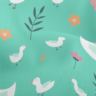 Mother Goose And Gosling Lightweight Performance Linen