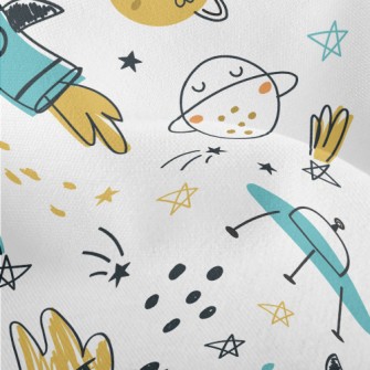 Vast Space Flying Saucer Lightweight Performance Linen