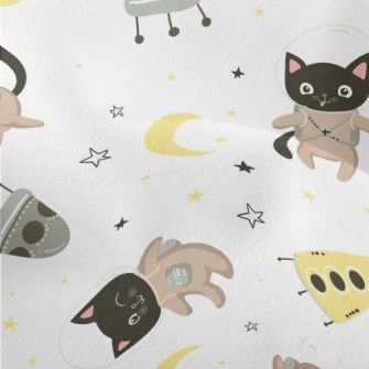 Awesome Space Cat Lightweight Performance Linen