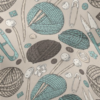 Handmade Yarn Ball Supplies Lightweight Performance Linen