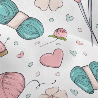 Cute And Cozy Yarn Ball Lightweight Performance Linen