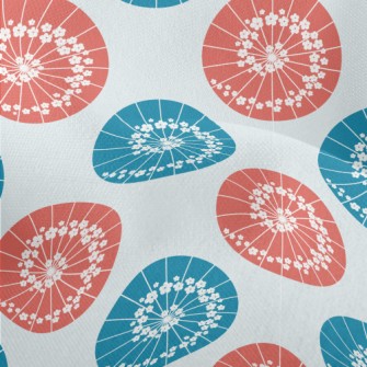 Japanese Flower Umbrella Lightweight Performance Linen