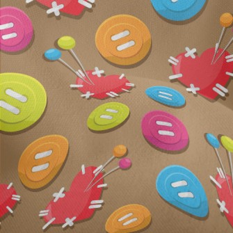 Colorful And Changeable Button Lightweight Performance Linen