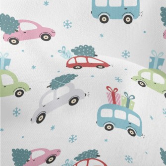 Car Loaded With Gifts Lightweight Performance Linen