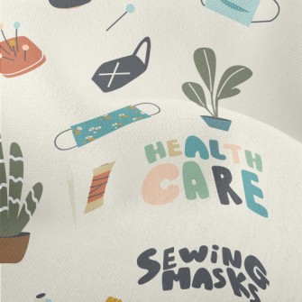 Tutorial On Handmade Cloth Mas Lightweight Performance Linen