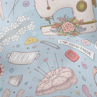 Hand-sewn Rabbit Doll Lightweight Performance Linen