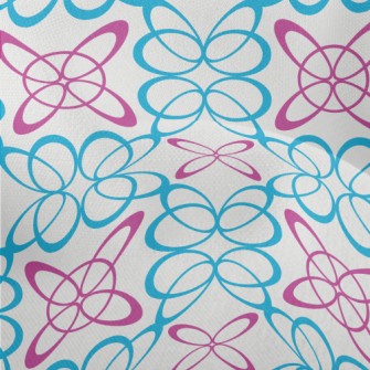 Psychedelic Coil Overlap Lightweight Performance Linen