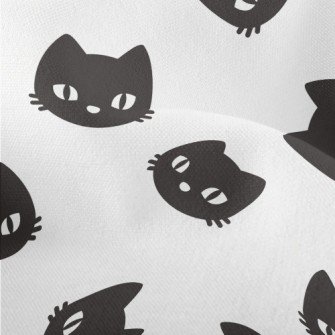 Serious Little Black Cat Lightweight Performance Linen
