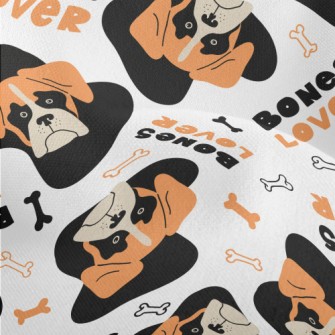 Disgusted Looking Dog Lightweight Performance Linen