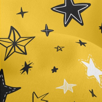 Deformed Stars In The Sky Lightweight Performance Linen