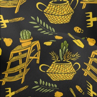 Wonderful Gardening Potted Pla Lightweight Performance Linen