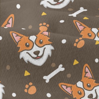 Lively And Happy Corgi Modern Jersey