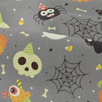 Lively Little Halloween Monste Modern Jersey