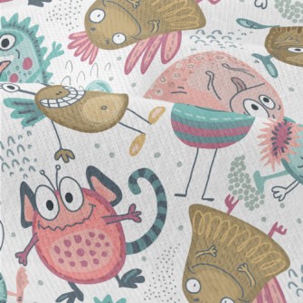 Naughty And Gentle Little Ghos Modern Jersey
