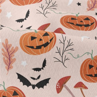 Evil Pumpkin Bat Modern Jersey