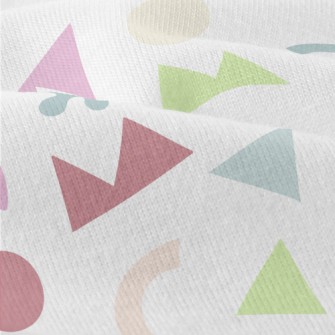 Colorful Color Blocks Modern Jersey