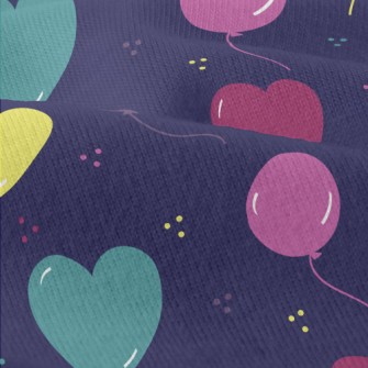 Love Shaped Balloons Modern Jersey