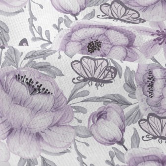 Psychedelic Large Flower Butte Modern Jersey