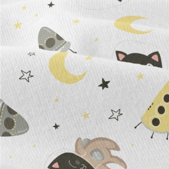 Awesome Space Cat Modern Jersey