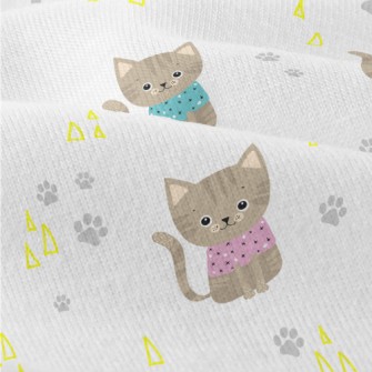 Smart And Well-behaved Cat Modern Jersey