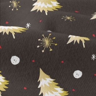 Glittering Christmas Tree Modern Jersey