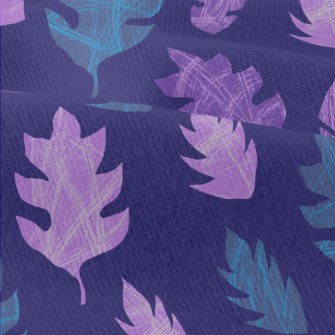 Mysterious Silhouette Leaves Modern Jersey