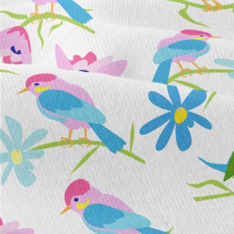 Fantasy Colorful Bird Modern Jersey