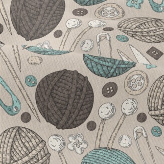 Handmade Yarn Ball Supplies Modern Jersey