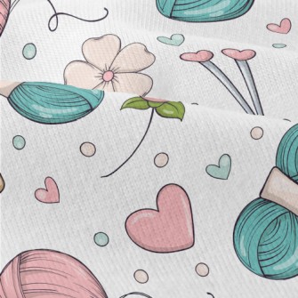 Cute And Cozy Yarn Ball Modern Jersey