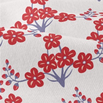 Small Berry Flowers Modern Jersey