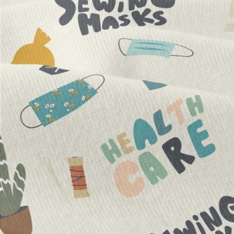 Tutorial On Handmade Cloth Mas Modern Jersey