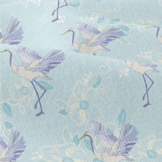 Elegant Japanese Crane Modern Jersey