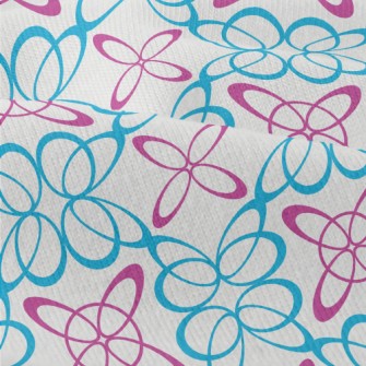 Psychedelic Coil Overlap Modern Jersey