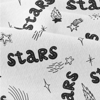 Shining Star Text Modern Jersey