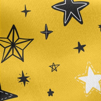 Deformed Stars In The Sky Jersey Backed Fleece