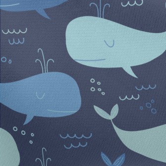 Gentle Giant Whale Pongee