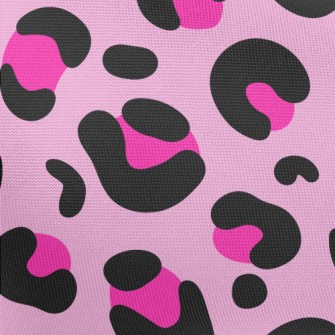 Stylish And Pretty Leopard Pri Pongee