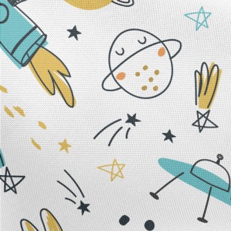 Vast Space Flying Saucer Pongee