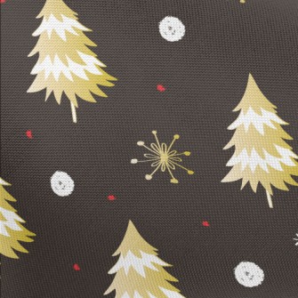 Glittering Christmas Tree Pongee