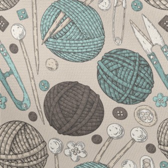 Handmade Yarn Ball Supplies Pongee