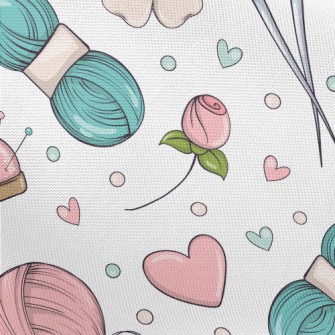 Cute And Cozy Yarn Ball Pongee