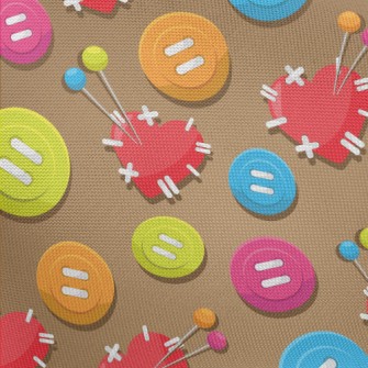 Colorful And Changeable Button Pongee