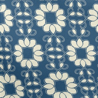 Neatly Arranged Flowers Pongee