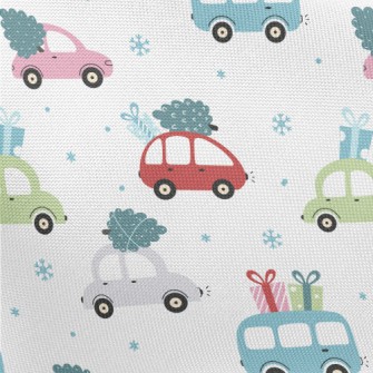 Car Loaded With Gifts Pongee
