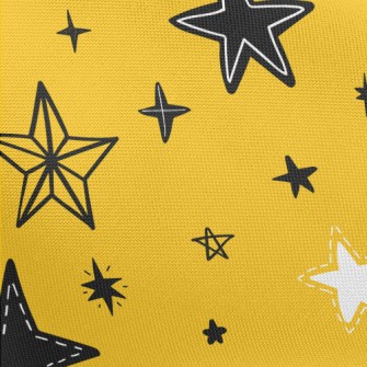 Deformed Stars In The Sky Pongee