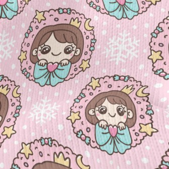 Dream Happy Princess Stretch Jersey