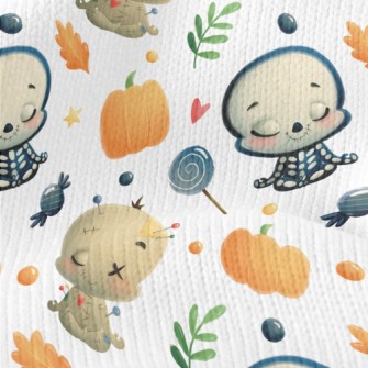 Tender Halloween Doll Stretch Jersey