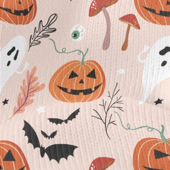 Evil Pumpkin Bat Stretch Jersey