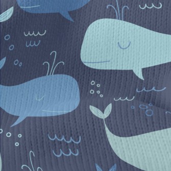 Gentle Giant Whale Stretch Jersey