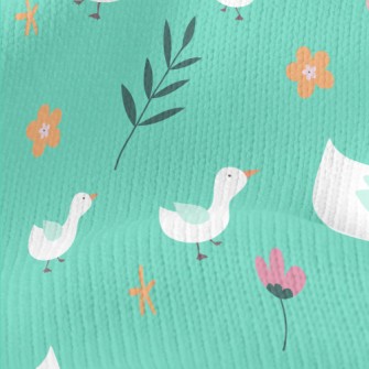 Mother Goose And Gosling Stretch Jersey